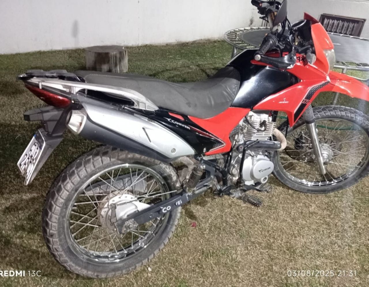 Corven Triax Usada en Córdoba, deRuedas
