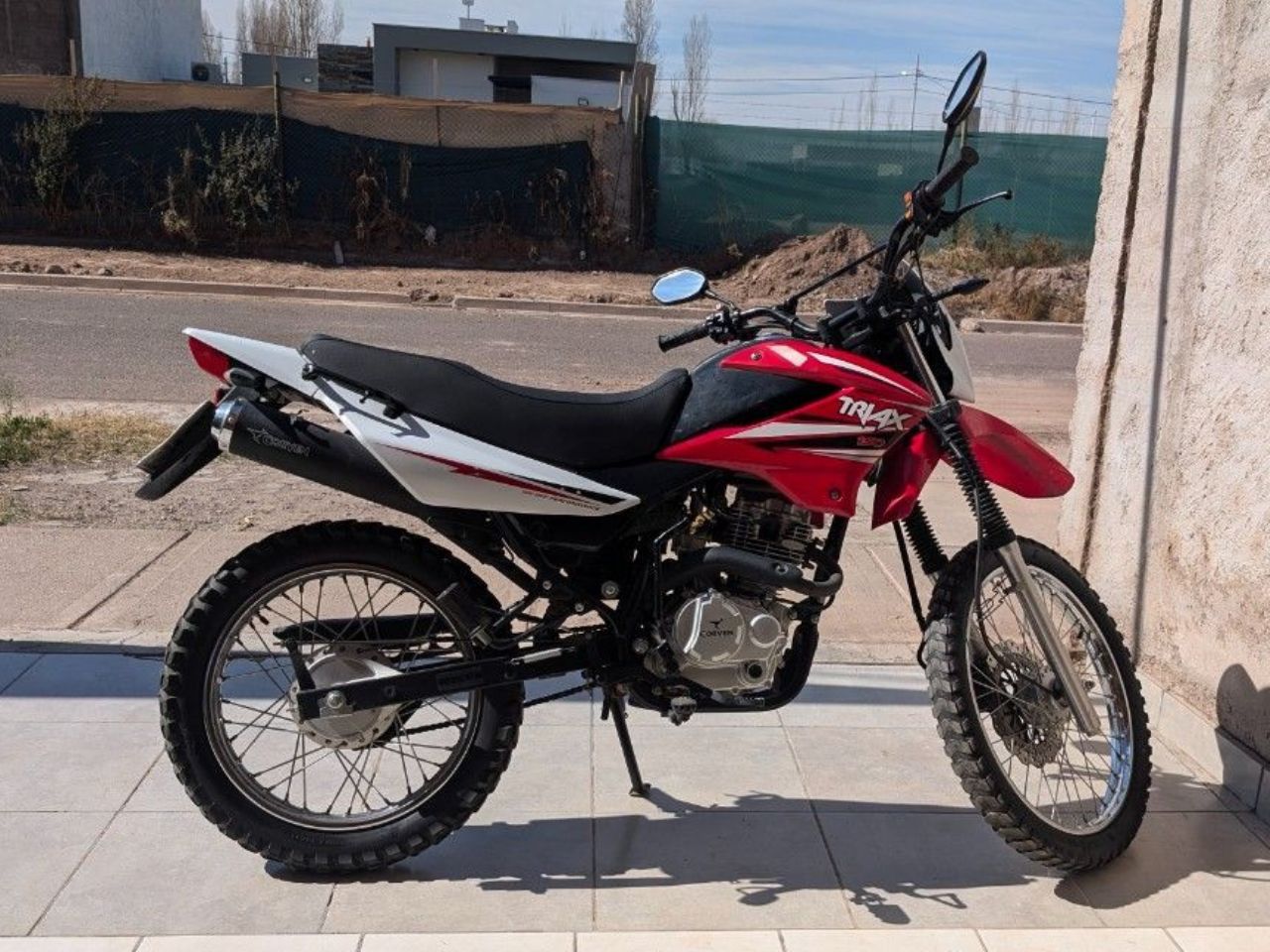 Corven Triax Usada en Mendoza, deRuedas