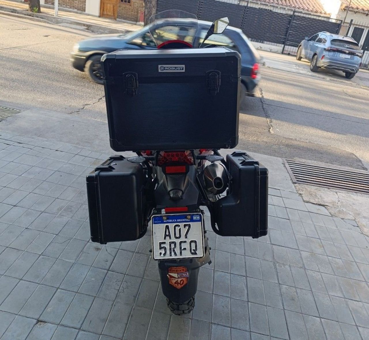 Corven Triax Usada en Mendoza, deRuedas