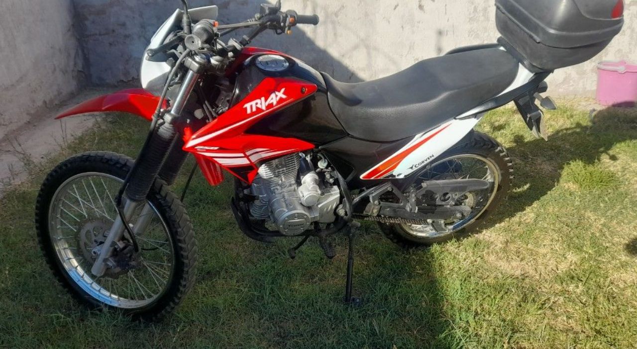 Corven Triax Usada en Mendoza, deRuedas