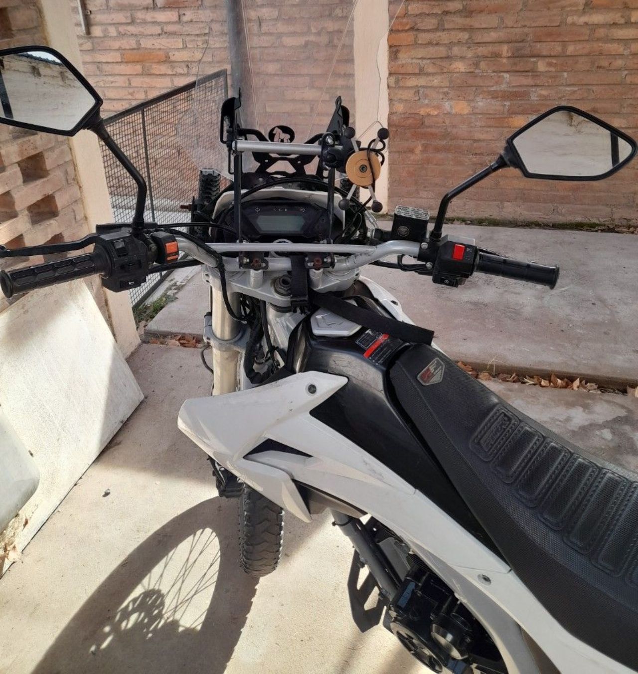 Corven Triax Usada en Mendoza, deRuedas