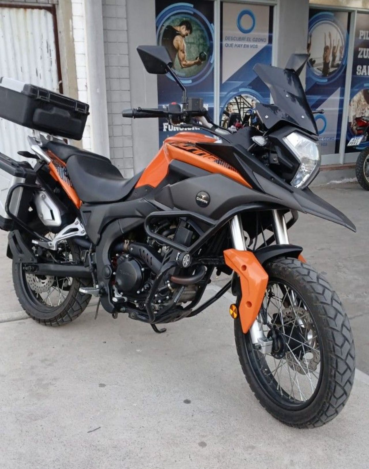 Corven Triax Usada en Mendoza, deRuedas