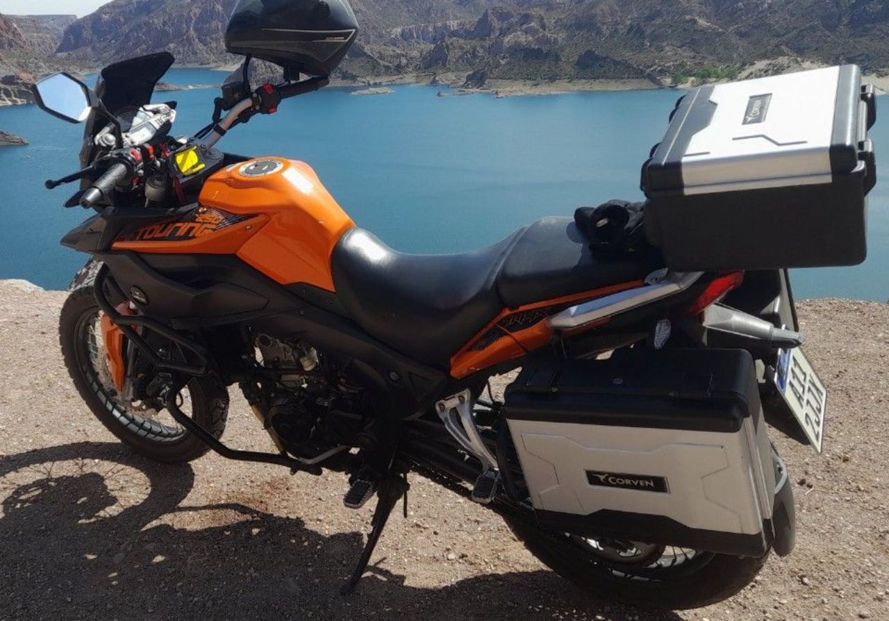 Corven Triax Usada en Mendoza, deRuedas