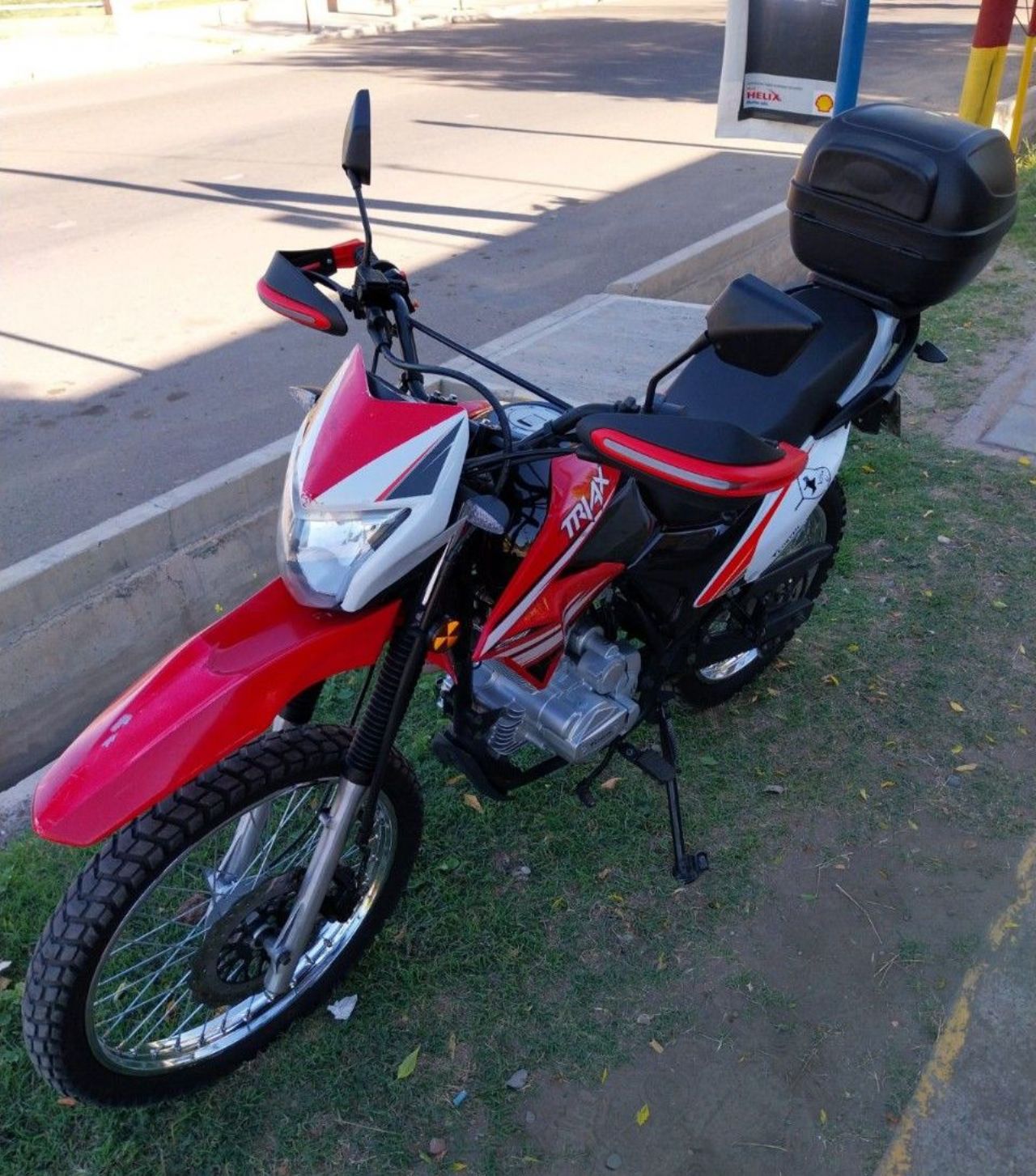 Corven Triax Usada en Mendoza, deRuedas