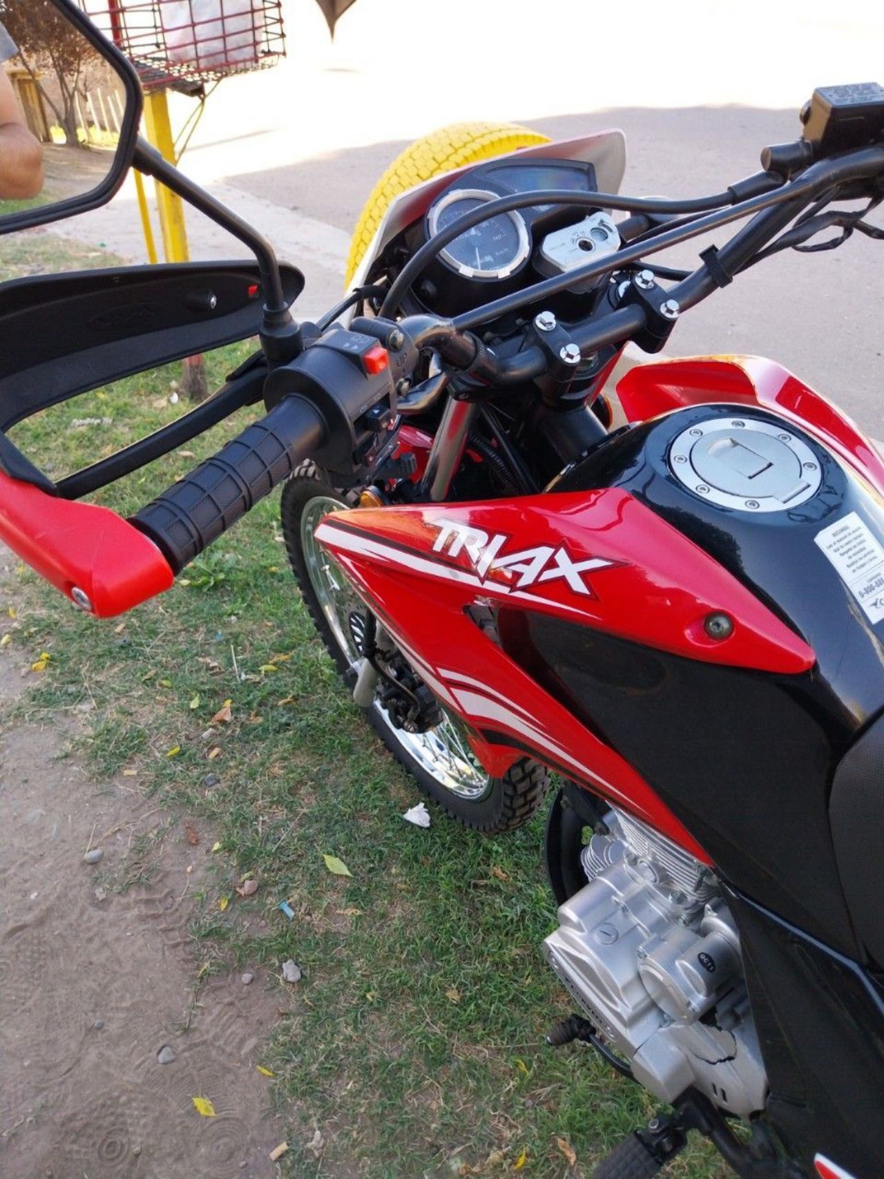 Corven Triax Usada en Mendoza, deRuedas