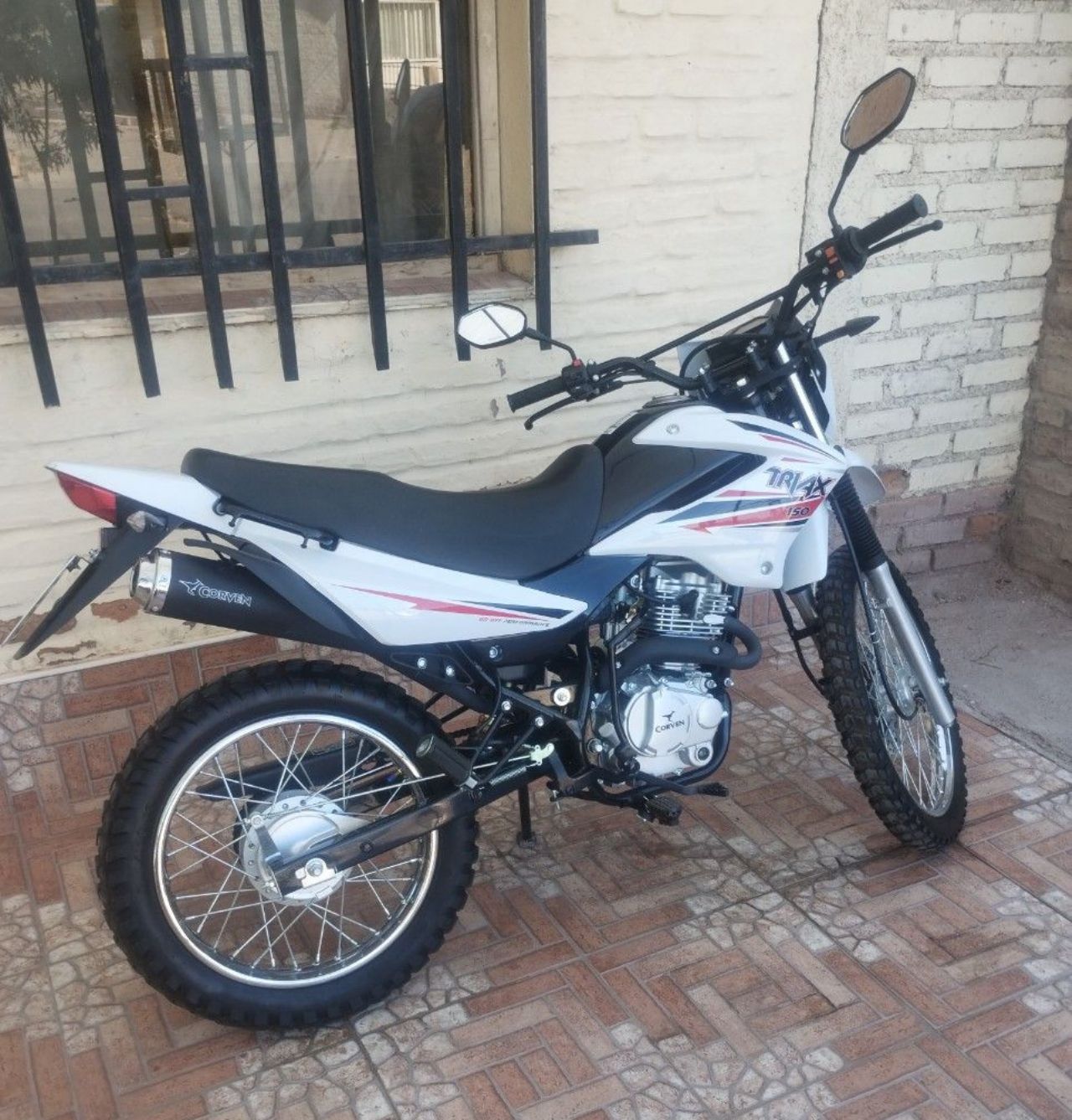 Corven Triax Usada en Mendoza, deRuedas