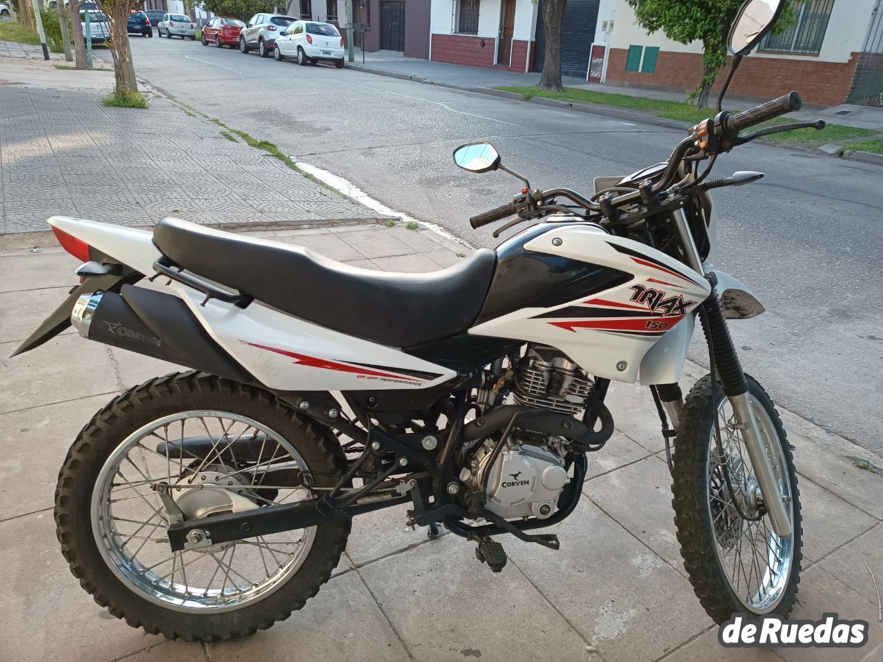 Corven Triax Usada en Buenos Aires, deRuedas