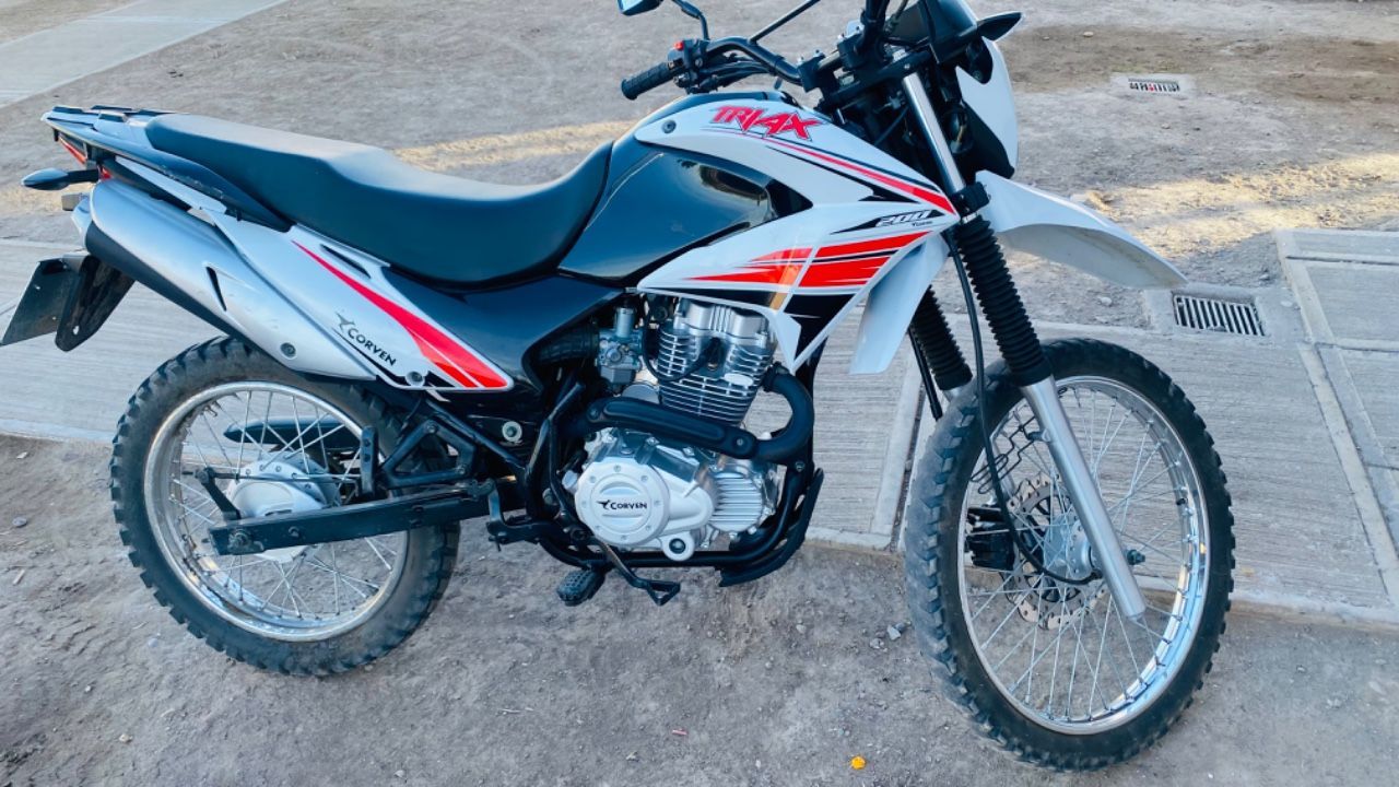 Corven Triax Usada en Mendoza, deRuedas