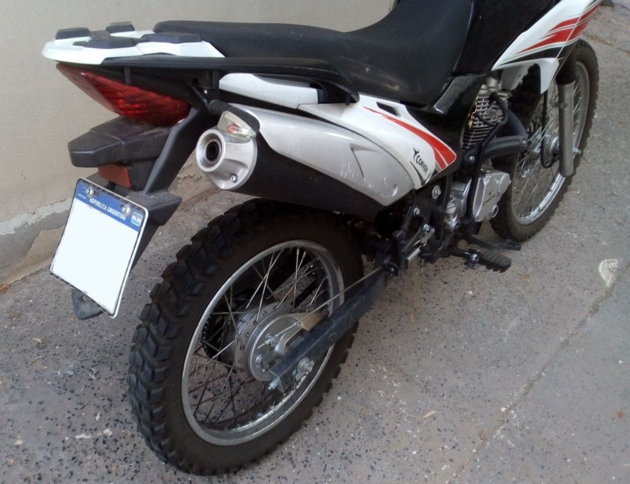 Corven Triax Usada en Mendoza, deRuedas