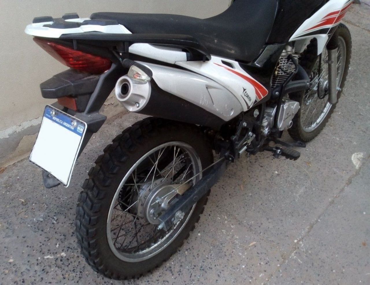 Corven Triax Usada en Mendoza, deRuedas