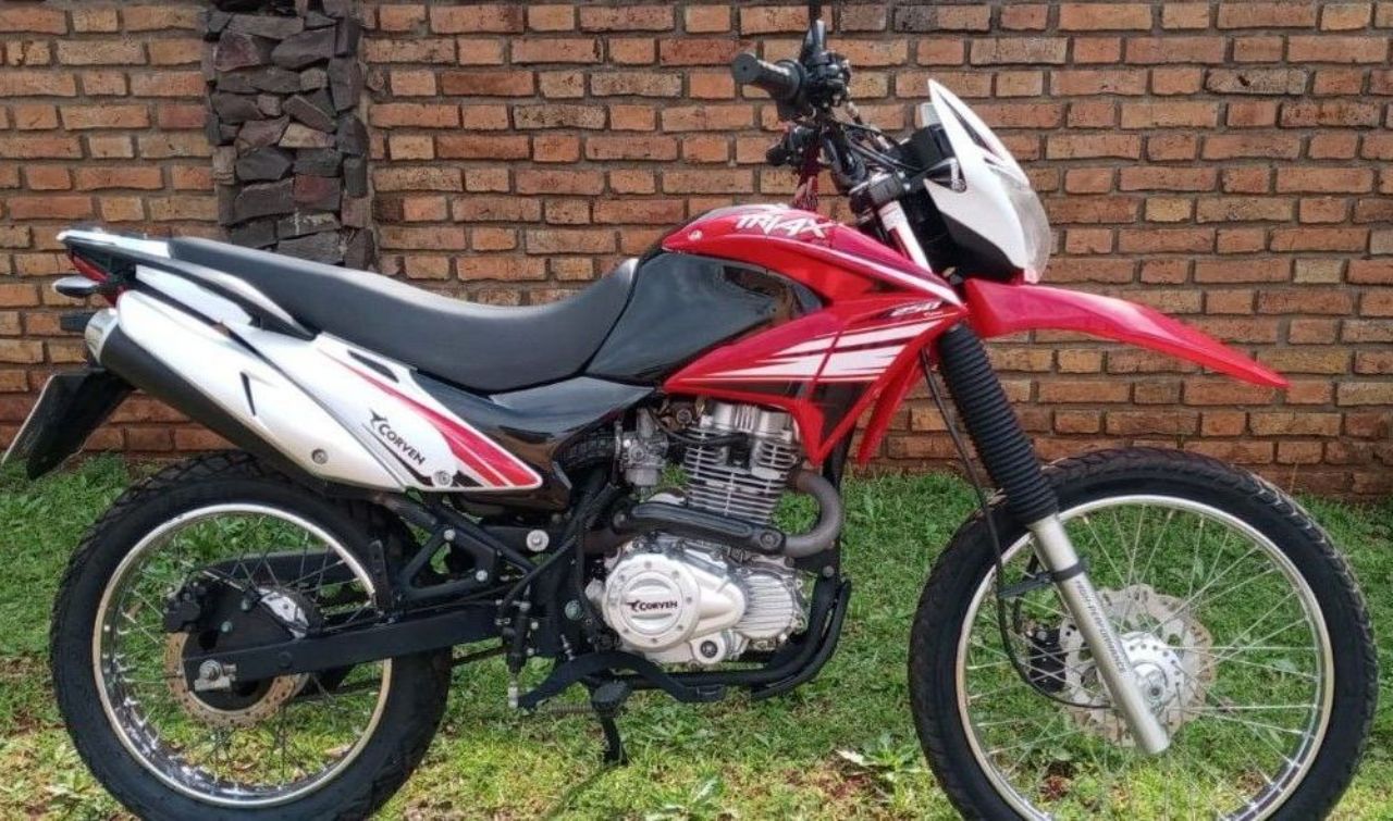 Corven Triax Usada en Mendoza, deRuedas