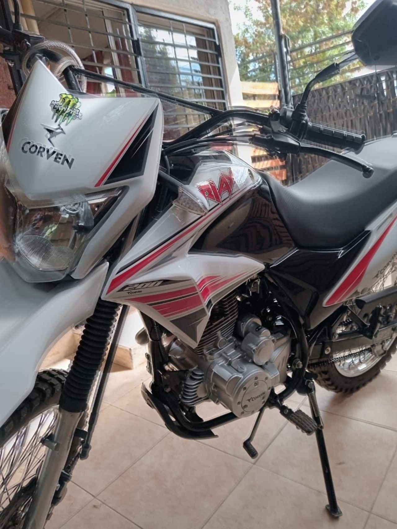 Corven Triax Usada en Mendoza, deRuedas