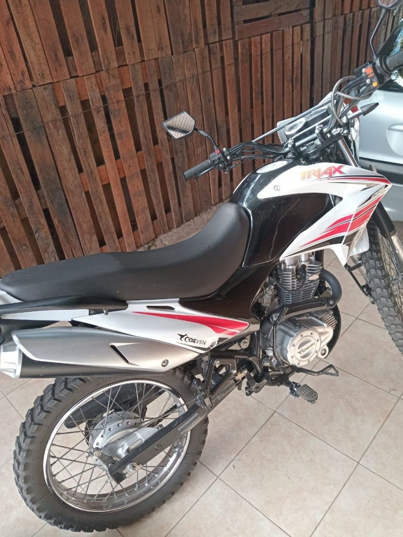 Corven Triax Usada en Mendoza, deRuedas