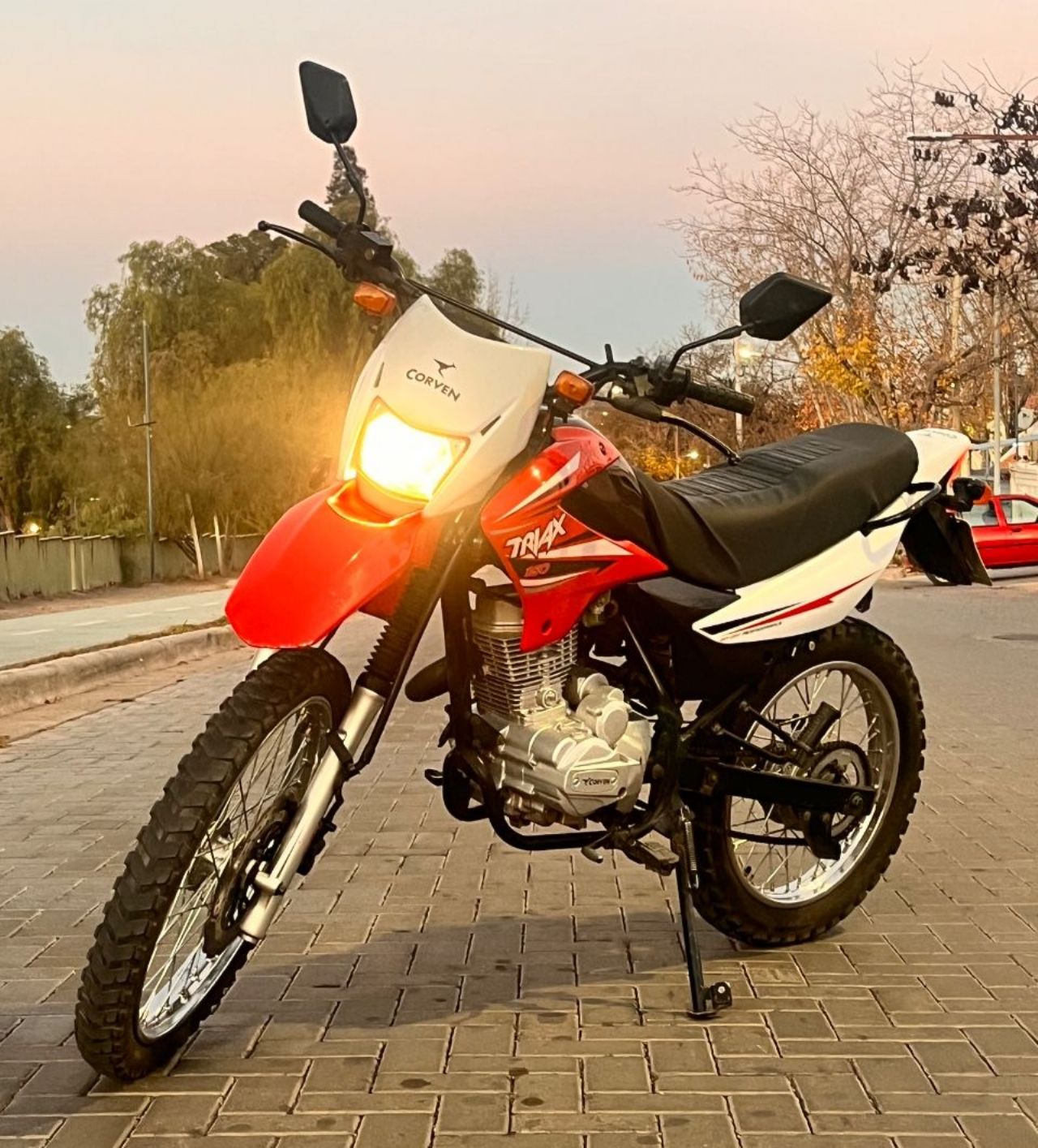 Corven Triax Usada en Mendoza, deRuedas