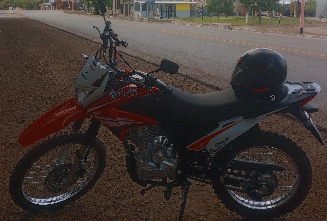 Corven Triax Usada en Mendoza, deRuedas