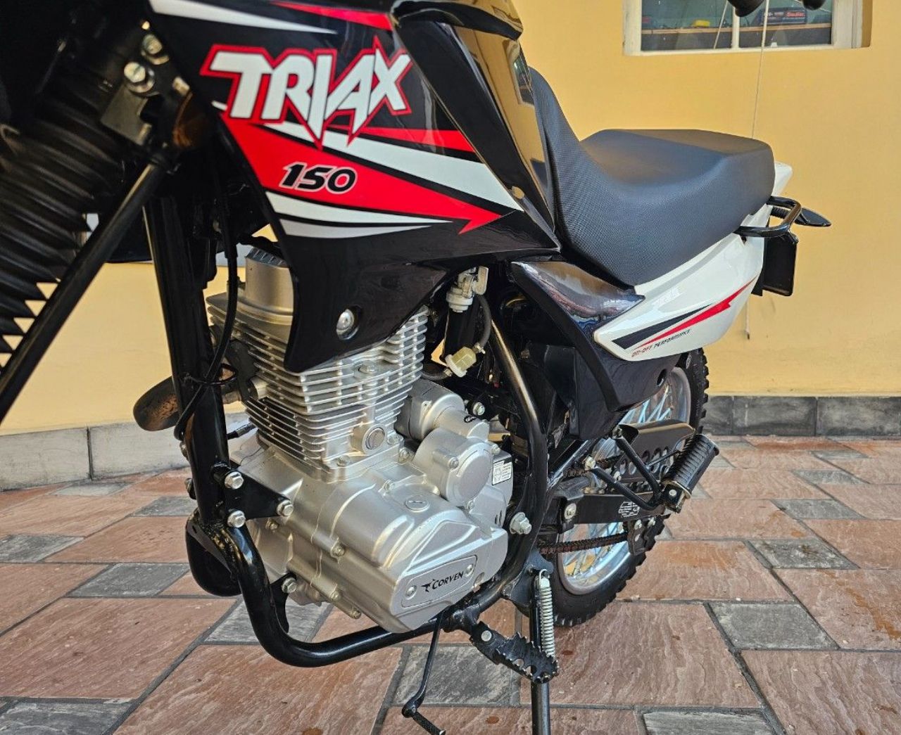Corven Triax Usada en Mendoza, deRuedas