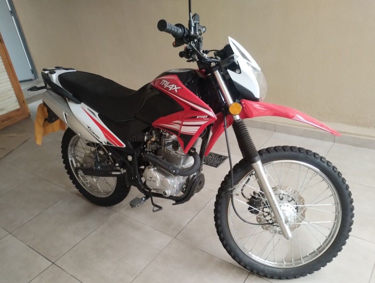 Corven Triax Usada en Mendoza, deRuedas