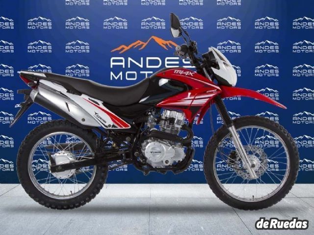 Corven Triax Nueva en San Luis, deRuedas