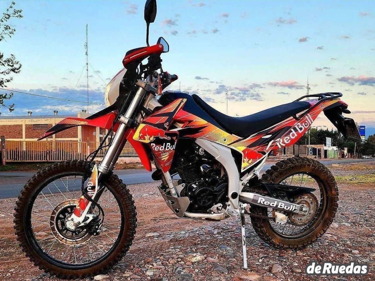 Corven Triax Nueva en Mendoza, deRuedas