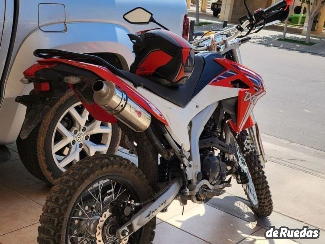 Corven Triax Nueva en Mendoza, deRuedas