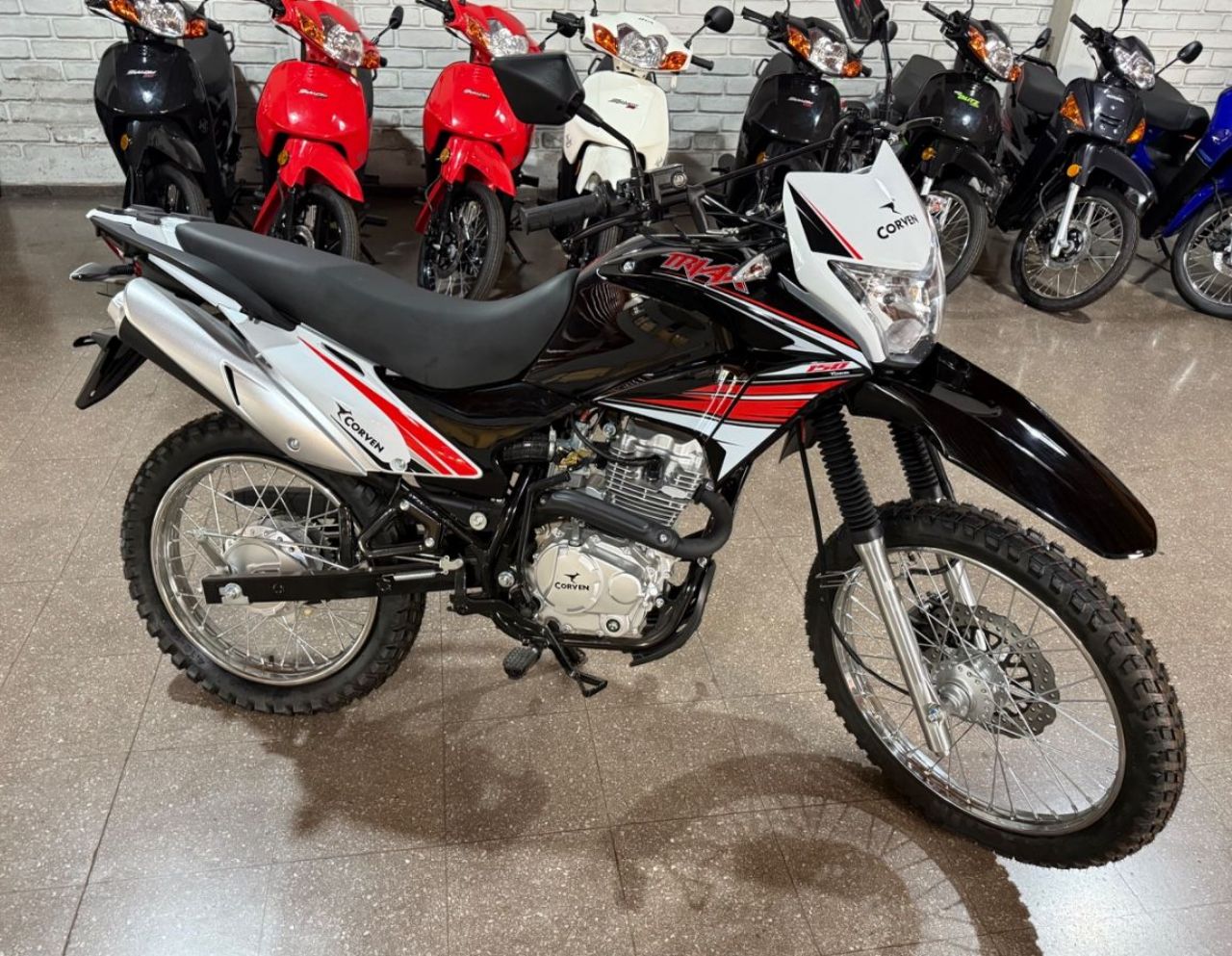 Corven Triax Nueva en Mendoza, deRuedas