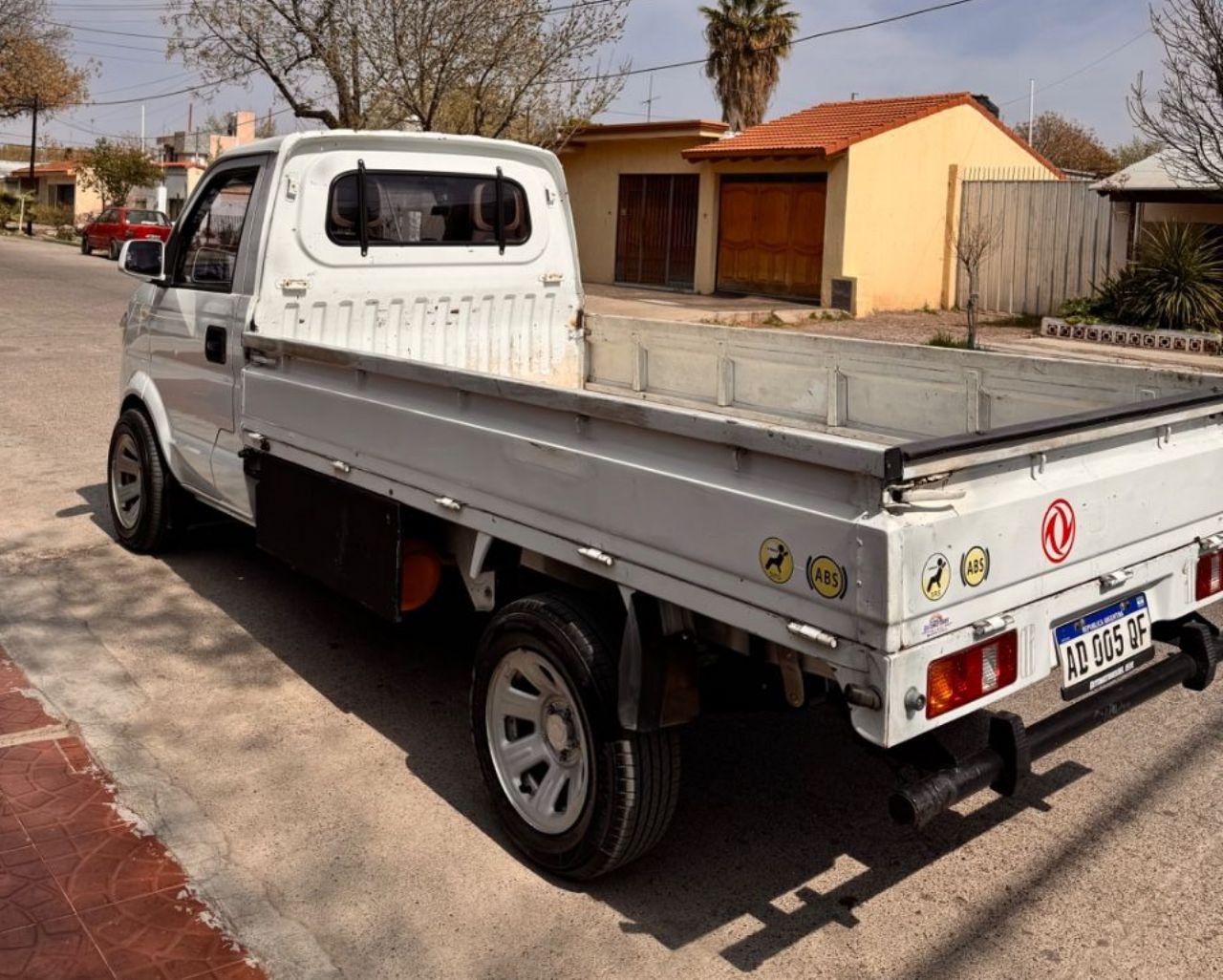 DFSK C31 Usada en Mendoza, deRuedas