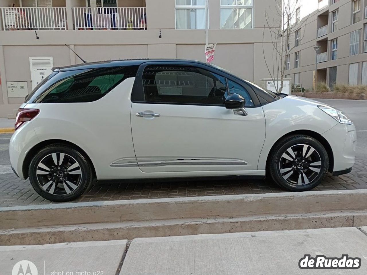 DS DS3 Usado en Mendoza, deRuedas