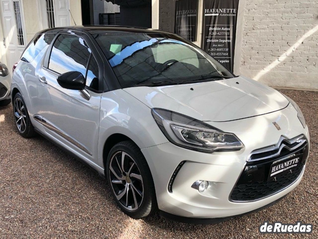 DS DS3 Usado en Mendoza, deRuedas