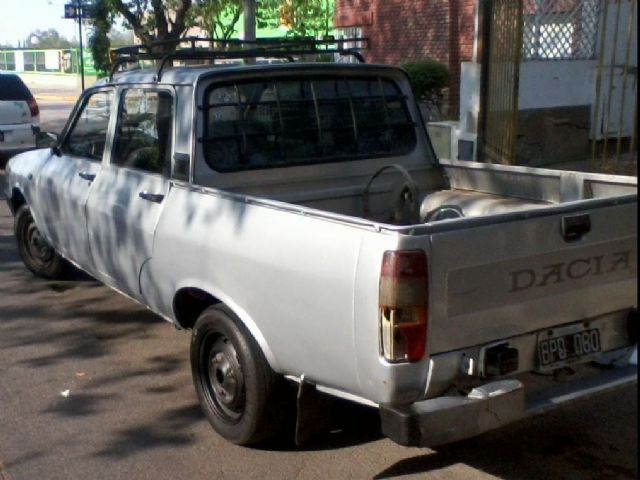 Dacia Pick-Up Usada en Mendoza, deRuedas