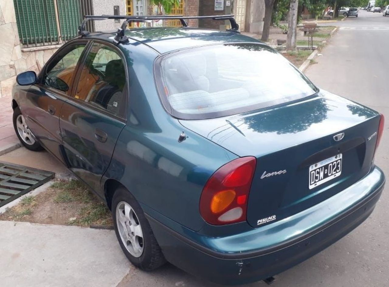 Daewoo Lanos Usado en Mendoza, deRuedas