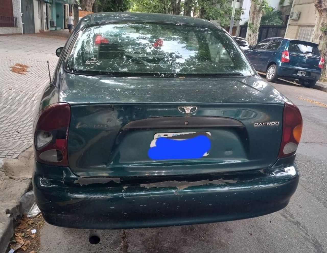 Daewoo Lanos Usado en Buenos Aires, deRuedas