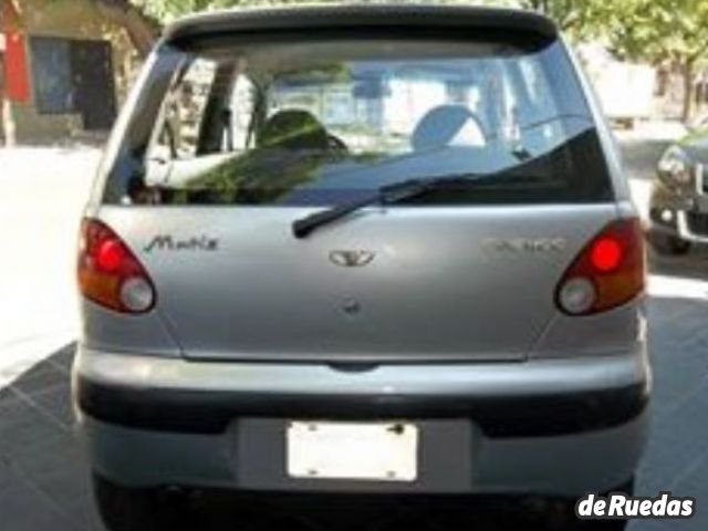 Daewoo Matiz Usado en Mendoza, deRuedas
