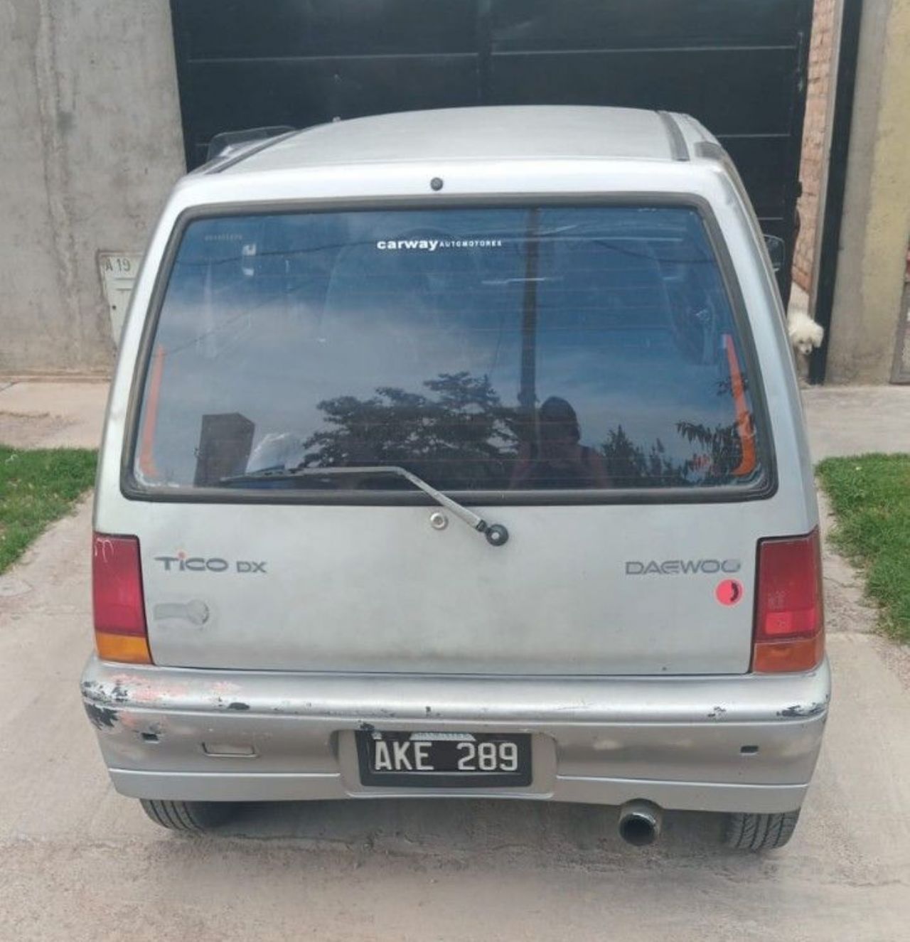 Daewoo Tico Usado en Mendoza, deRuedas