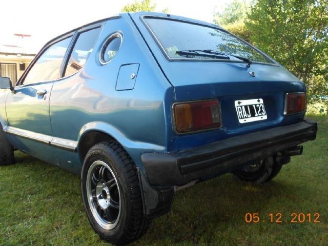 Daihatsu Charade Usado en Mendoza, deRuedas