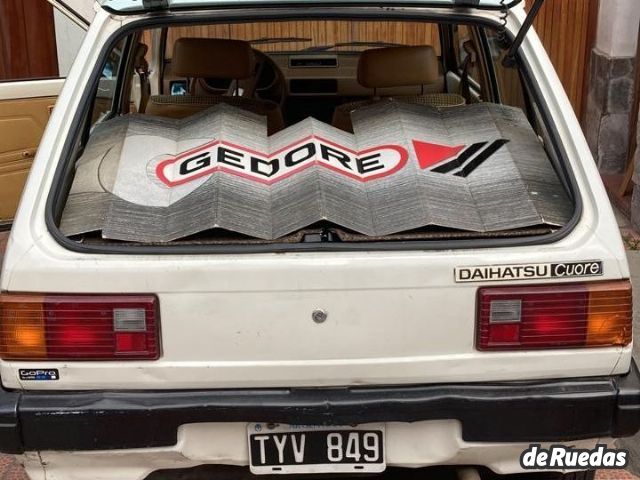Daihatsu Cuore Usado en Mendoza, deRuedas