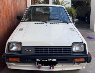 Daihatsu Cuore Usado en Mendoza