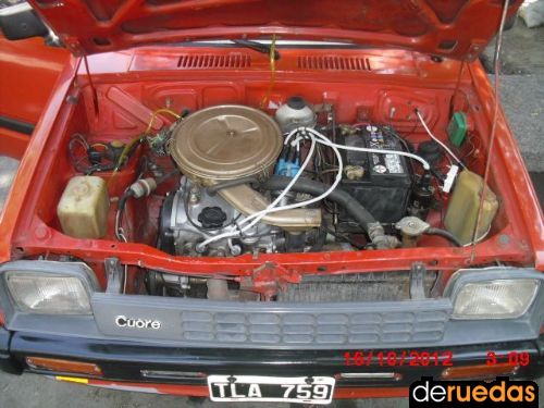 Daihatsu Cuore Usado en Mendoza, deRuedas
