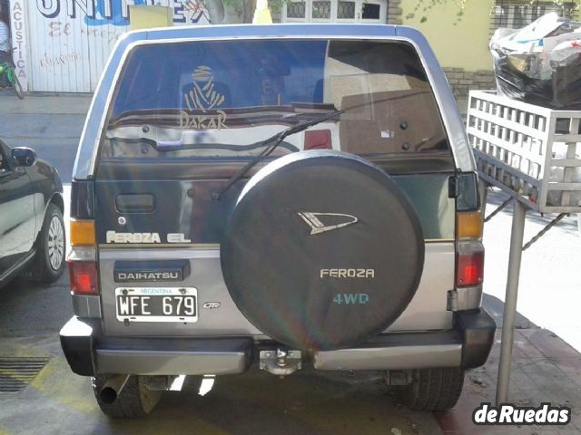 Daihatsu Feroza Usado en Mendoza, deRuedas