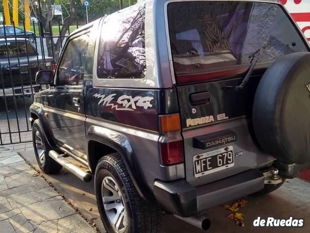 Daihatsu Feroza Usado en Mendoza, deRuedas