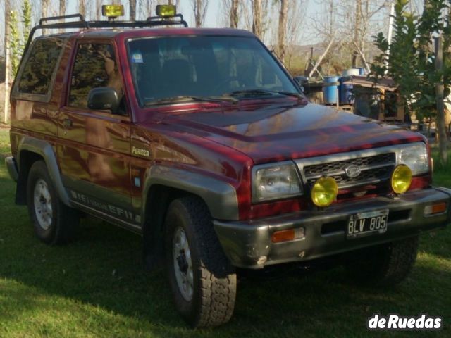 Daihatsu Feroza Usado en Mendoza, deRuedas
