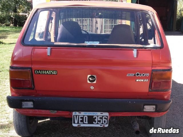 Daihatsu Max Cuore Usado en Mendoza, deRuedas