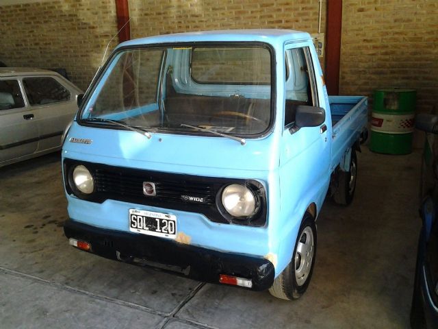 Daihatsu Pick-Up Usada en Mendoza, deRuedas