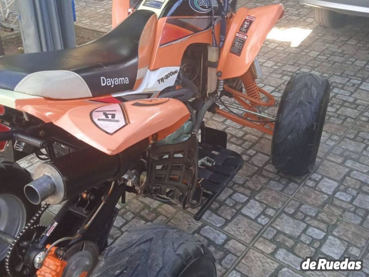 Dayama Sporttruk Usado en Mendoza, deRuedas