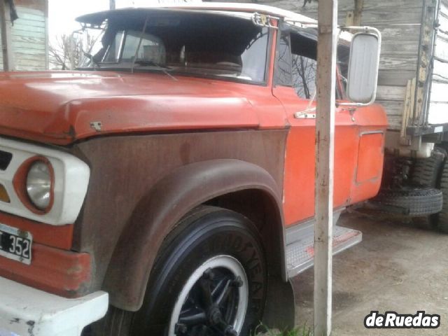 Dodge 1000 Usado en Mendoza, deRuedas