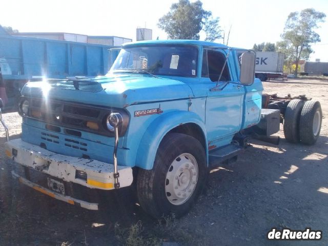 Dodge 1000 Usado en Mendoza, deRuedas