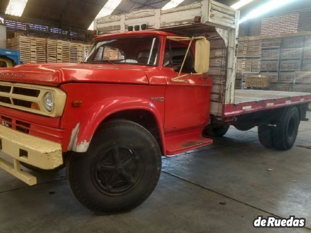 Dodge 1000 Usado en Mendoza, deRuedas