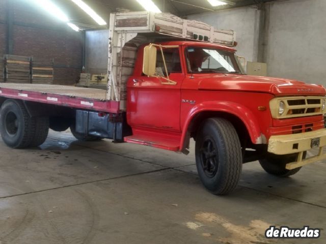 Dodge 1000 Usado en Mendoza, deRuedas