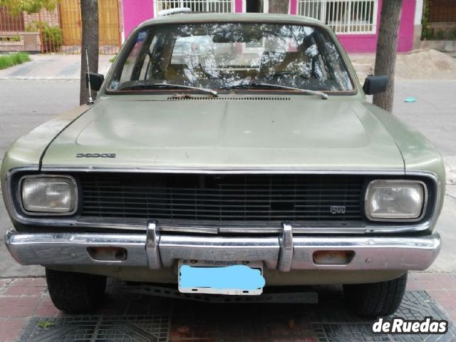 Dodge 1500 Usado en Mendoza, deRuedas