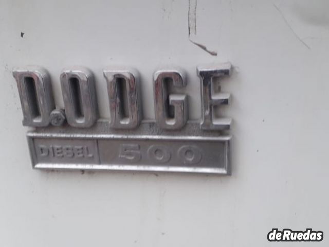 Dodge 500 Usado en Mendoza, deRuedas