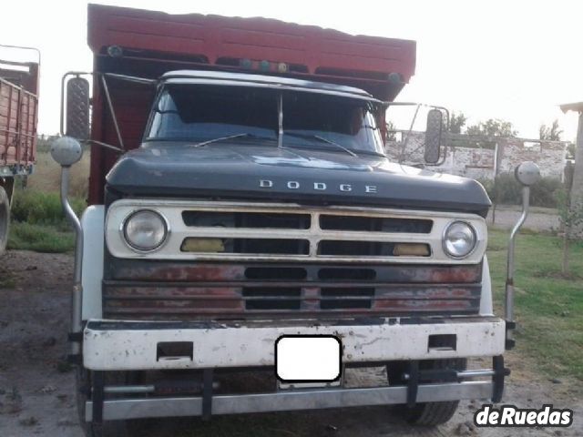 Dodge 800 Usado en Mendoza, deRuedas